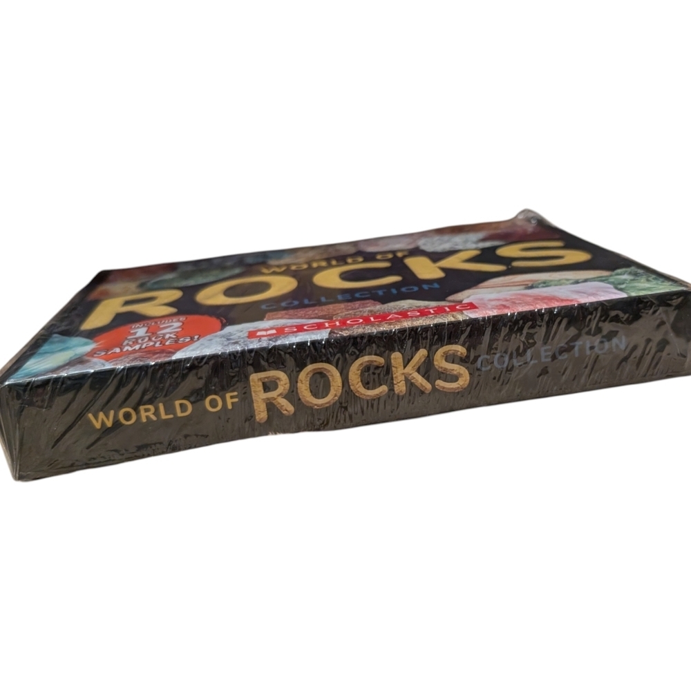 Scholastic • World Of Rocks • Coolest Rocks Collection Box & 48 Page Book - Picture 4 of 4